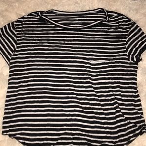 Striped Crop Top!